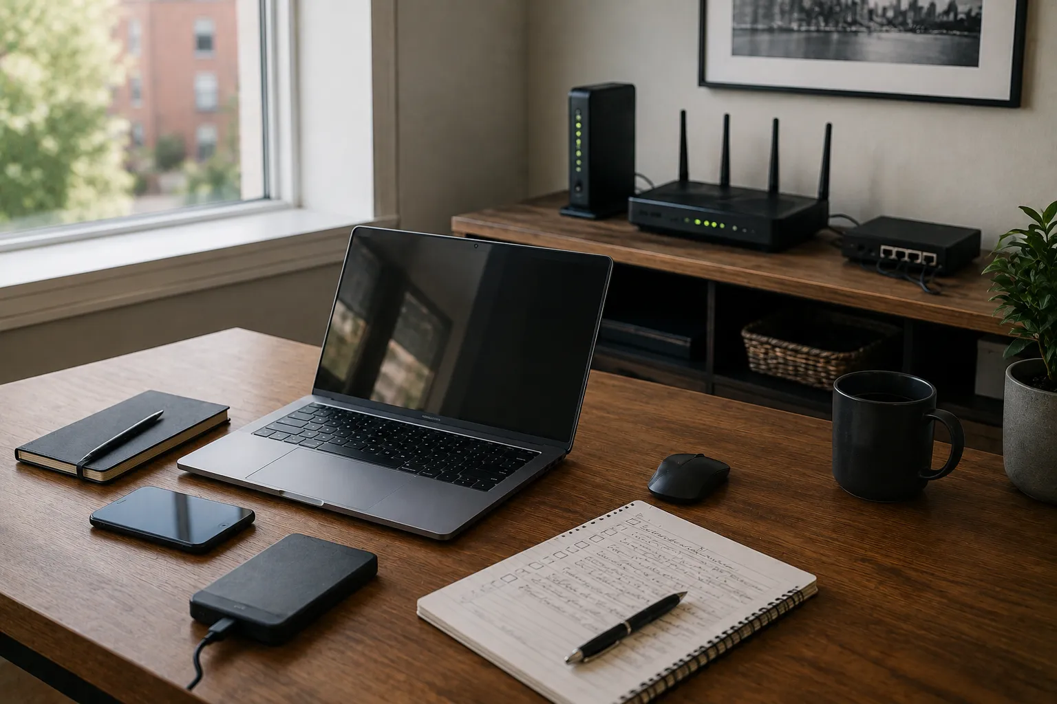 Simple Business Continuity Planning for a Small Business