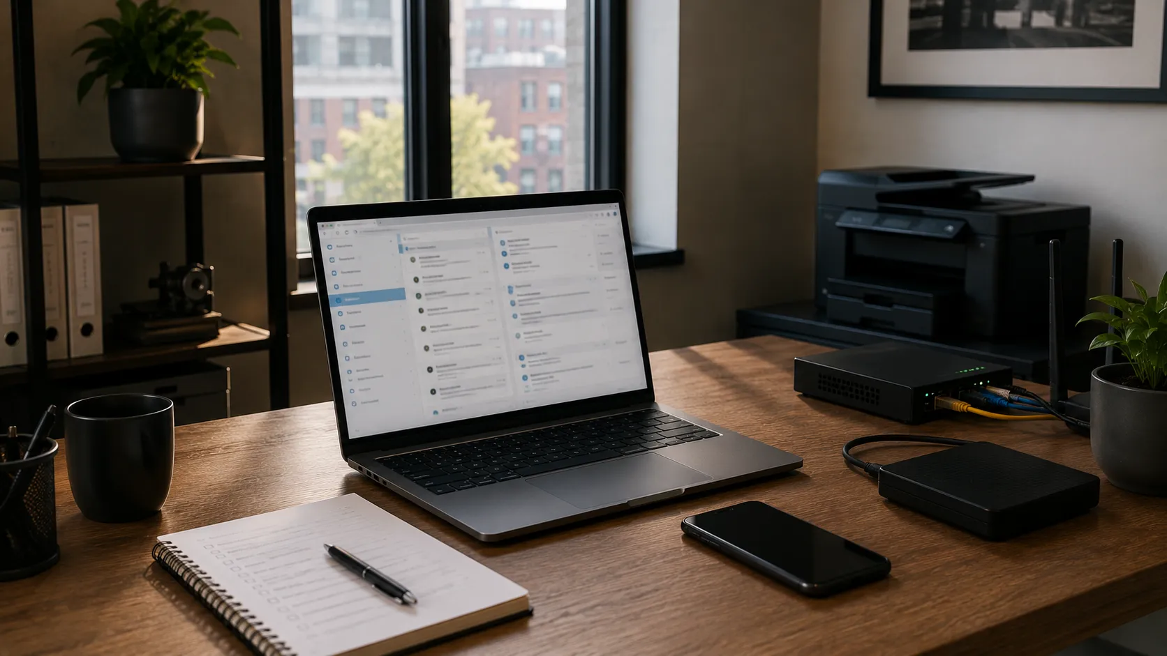 A Simple Technology Checklist for a Small Business
